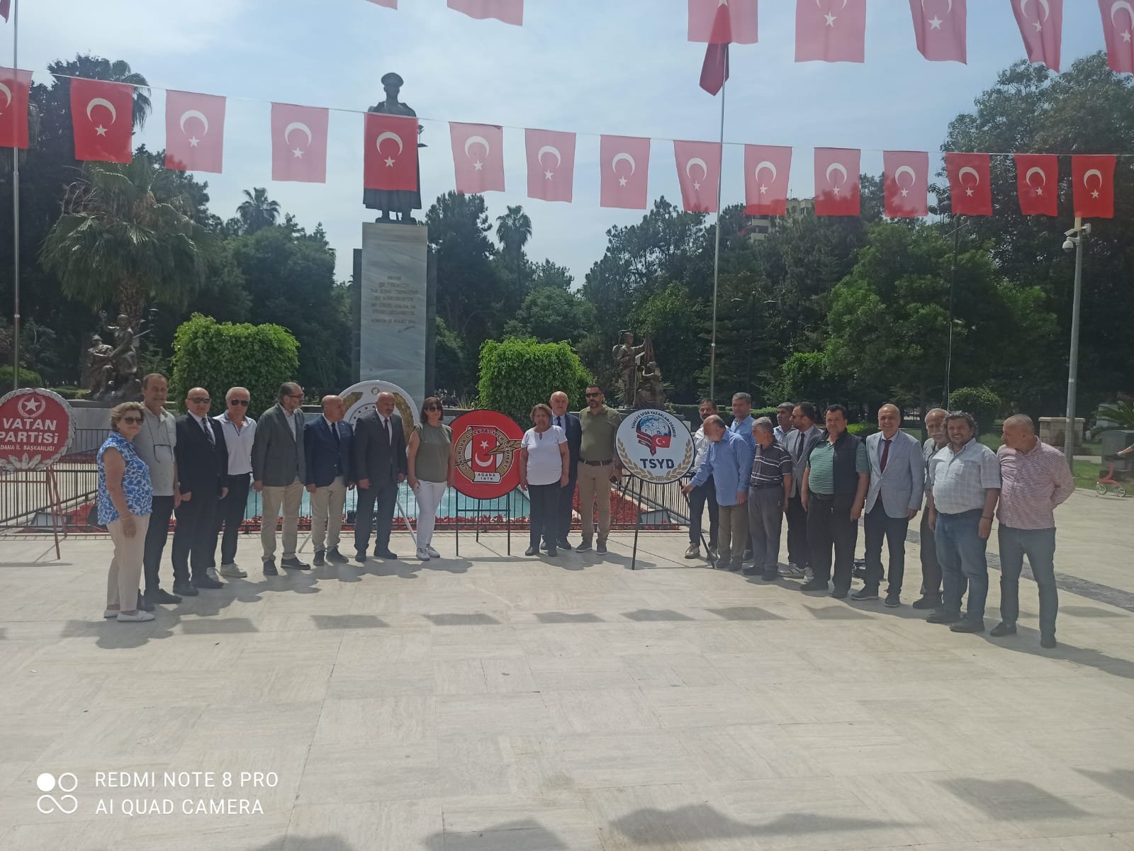 Esendemir: Büyük Önder Kurtuluş Meşalesini Samsun’da Yaktı