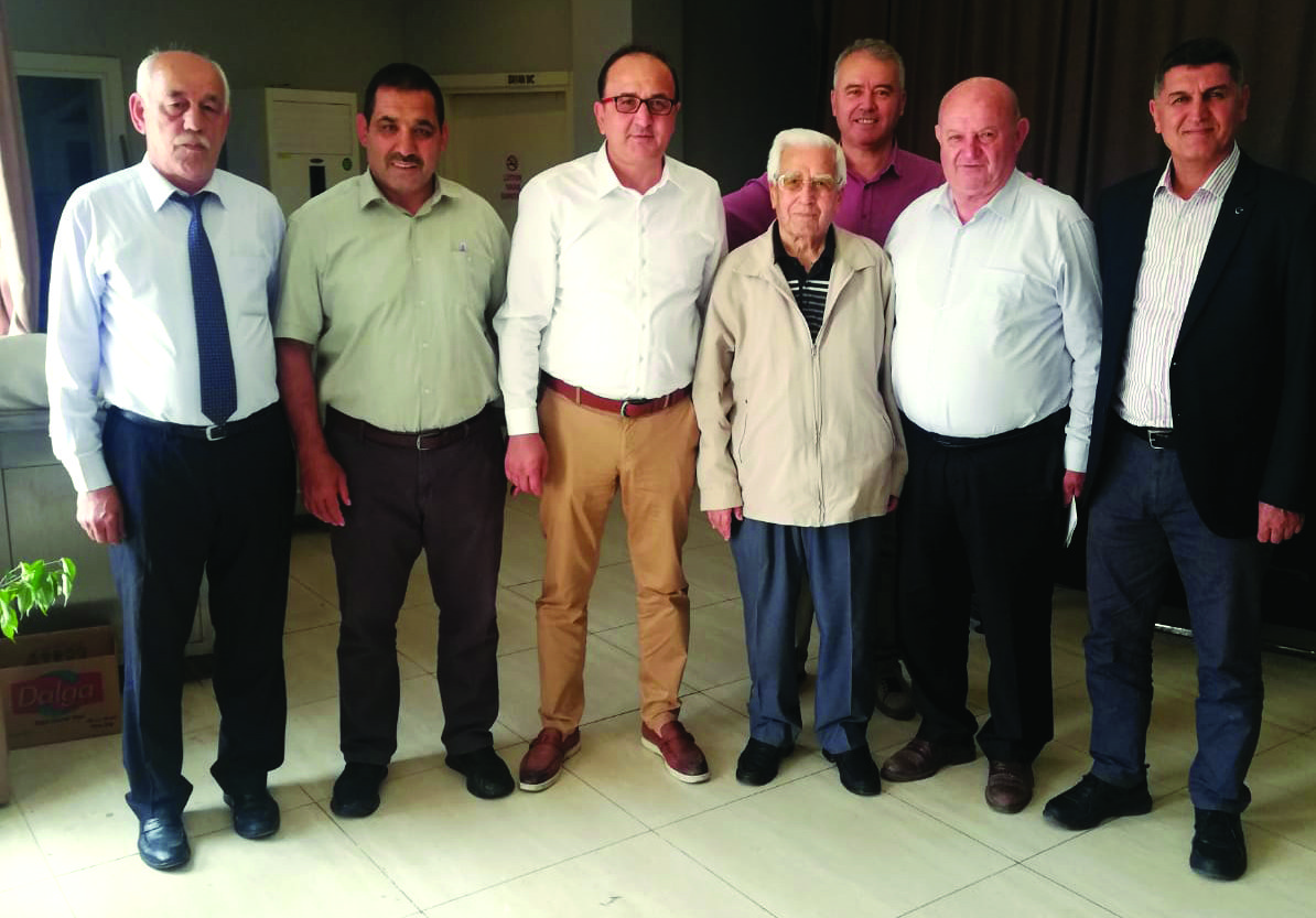 Esendemir, Hopur’u ÇGC’de ağırladı