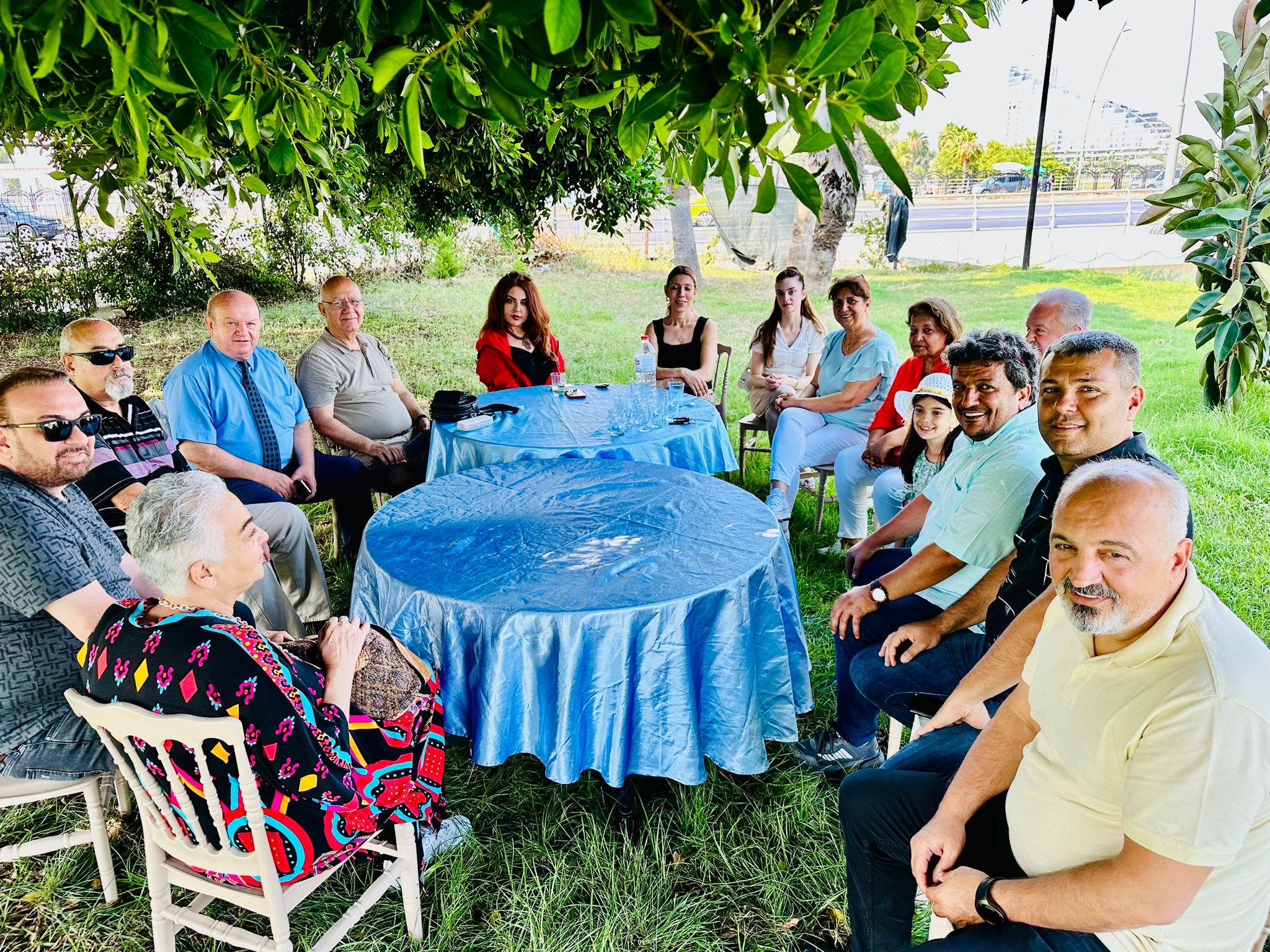 ÇGC’de bayramlaşma