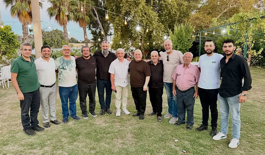ÇGC Üyeleri, Sosyal Tesislerde "Kebap keyfi!" Yaptı