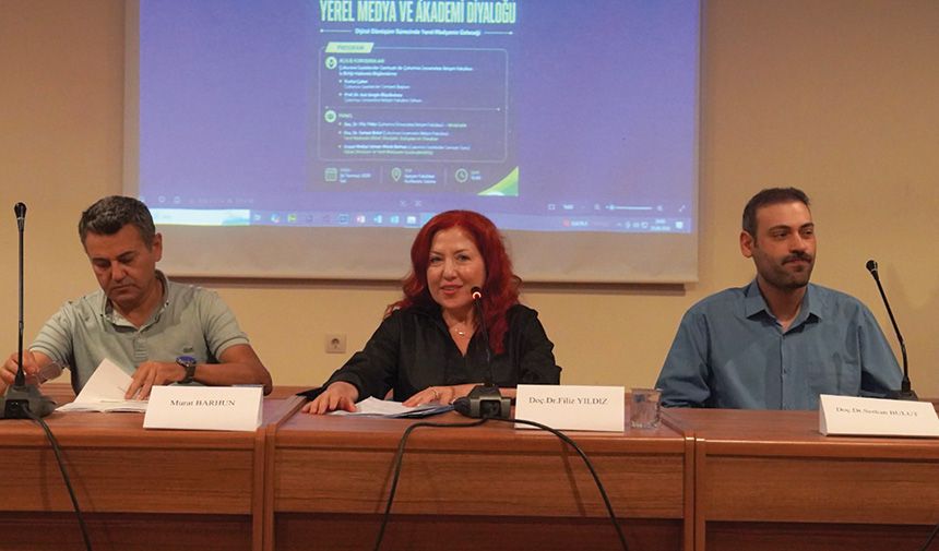 Yerel Medya ve Akademi Aynı Masada Buluştu